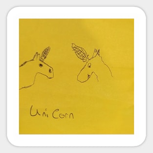 UniCorn Sticker